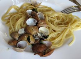 Spaghetti e vongole