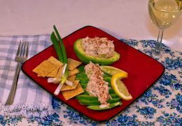 Crab and Avocado