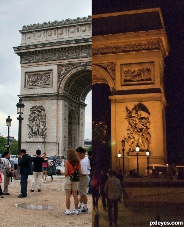 Arc de Triomphe