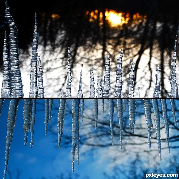 icicles    photoshop picture)