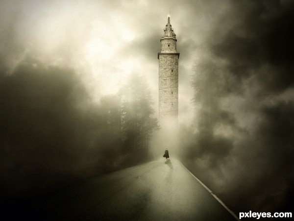 The Mystic Path photoshop picture)