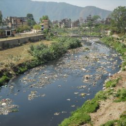 BagmatiriverinKathmandu