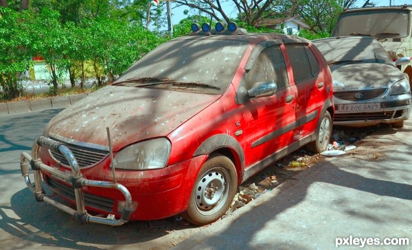 Dirty Car