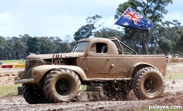 mud racing