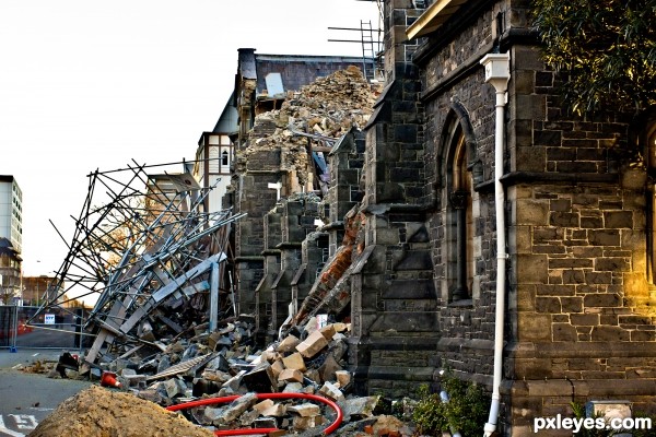 Earth Quake, Christchurch 