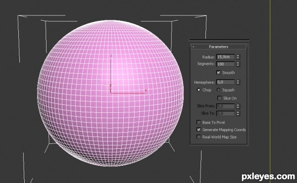 Creation of Shine on: Step 2