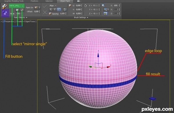 Creation of Shine on: Step 3