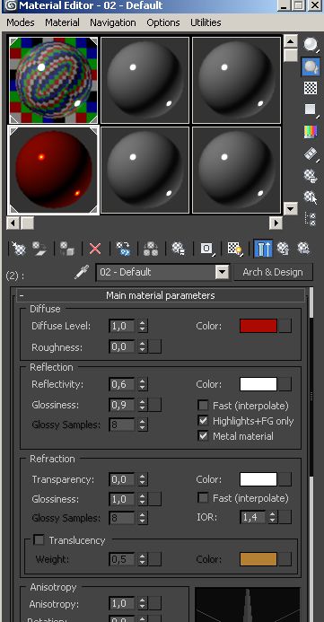 Creation of Shine on: Step 10