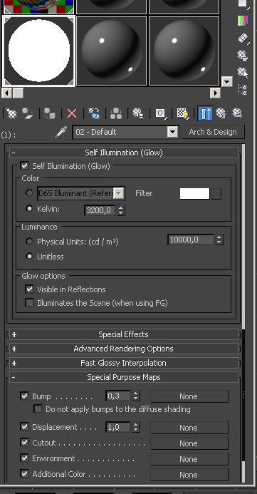 Creation of Shine on: Step 11