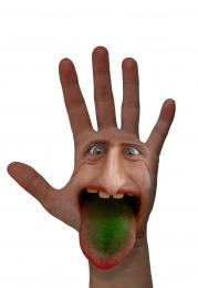 funnyhand