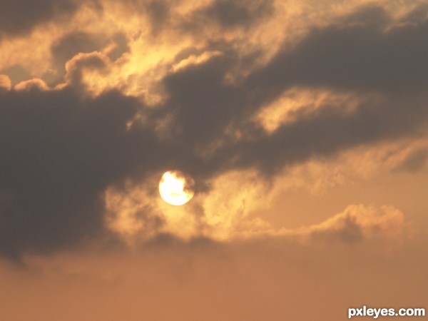 Creation of moon: Step 1