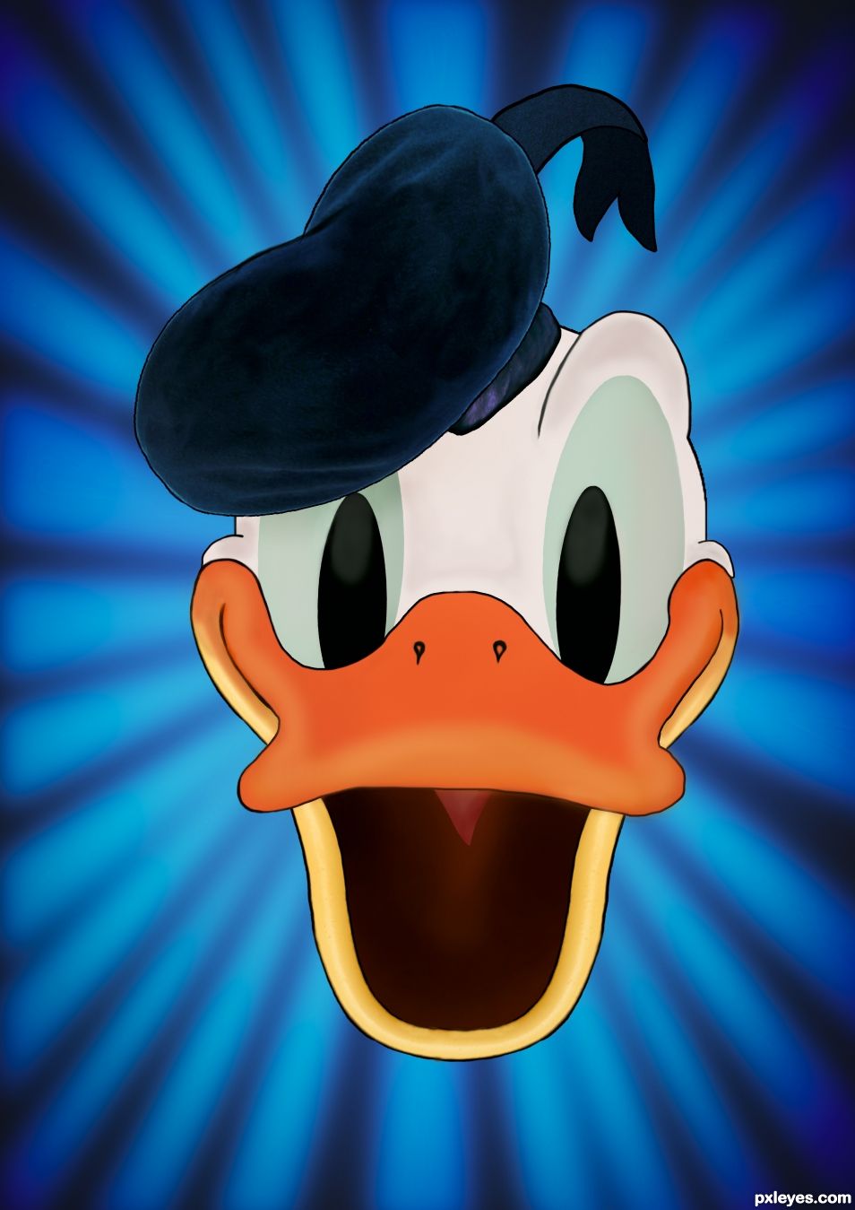 Creation of Donald Duck: Final Result