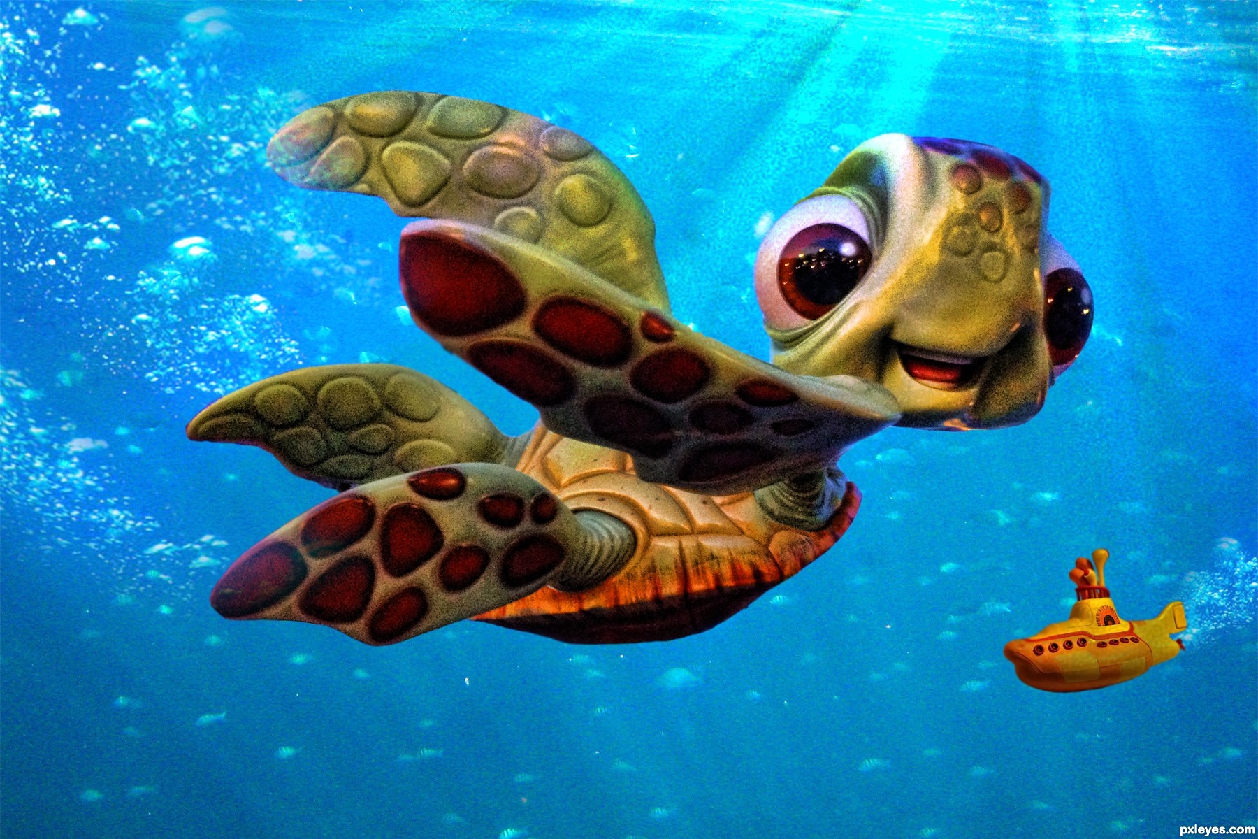 Squirt from finding nemo - Excelent porn