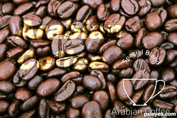 Creation of Arabian Coffee: Final Result