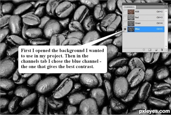 Creation of Arabian Coffee: Step 1