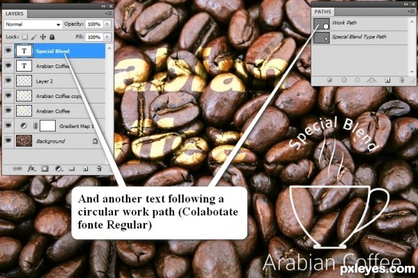Creation of Arabian Coffee: Step 23