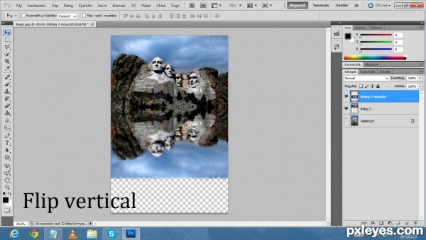 Creation of Mount Rushmore: Step 25
