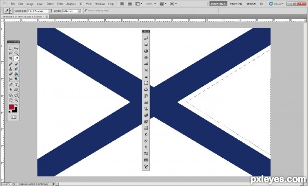 Creation of Displaced Outlaw: Step 2