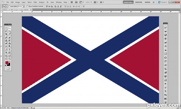 Creation of Displaced Outlaw: Step 3
