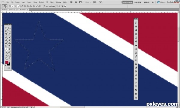 Creation of Displaced Outlaw: Step 4