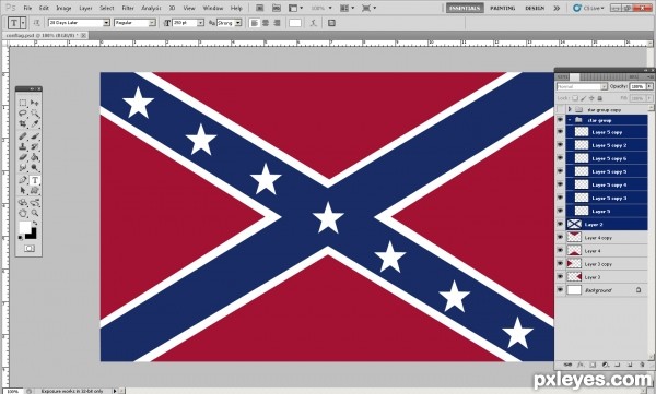 Creation of Displaced Outlaw: Step 5