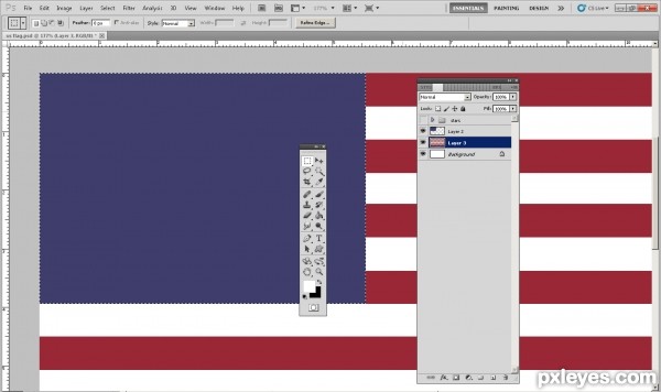 Creation of Displaced Outlaw: Step 8