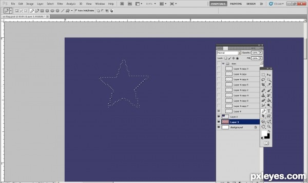 Creation of Displaced Outlaw: Step 9