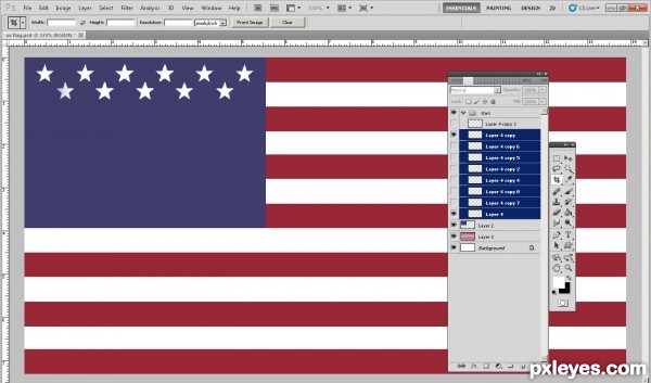 Creation of Displaced Outlaw: Step 10