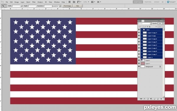 Creation of Displaced Outlaw: Step 11