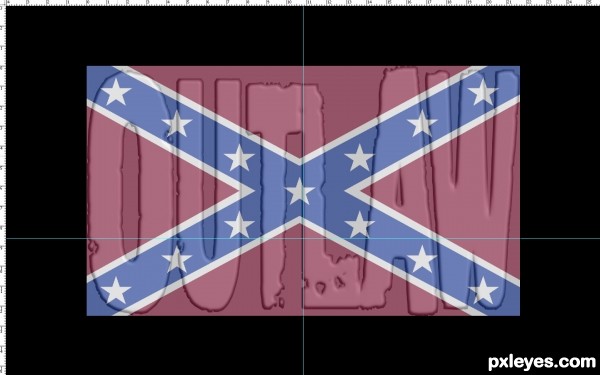 Creation of Displaced Outlaw: Step 14