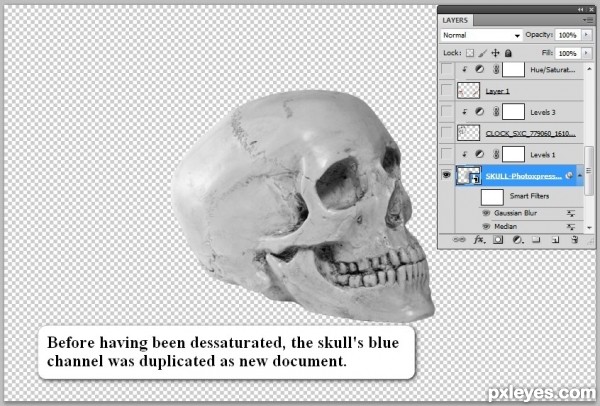 Creation of Your time is gonna come: Step 1