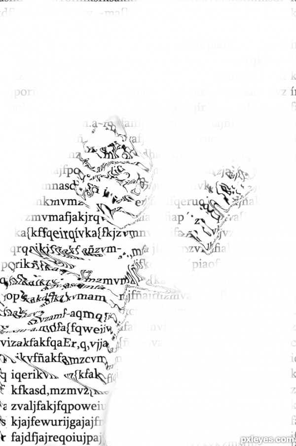Creation of LOVE LITERATURE: Step 10