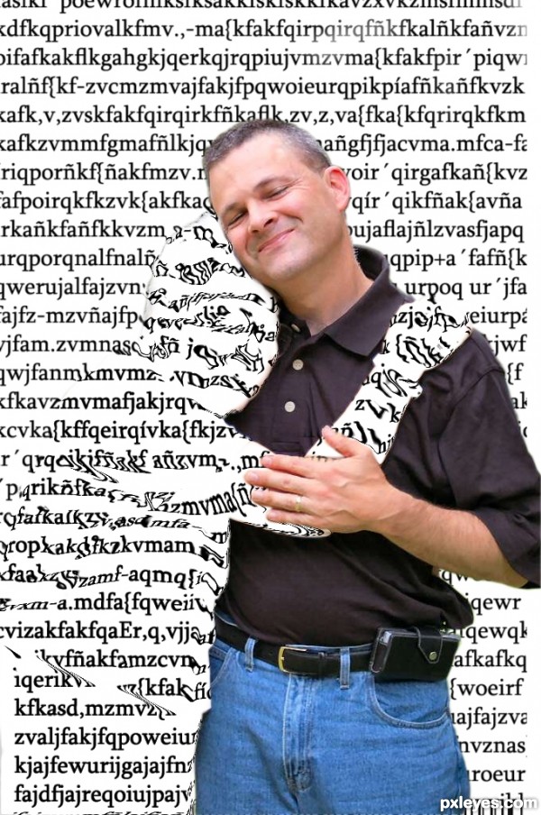 Creation of LOVE LITERATURE: Step 11