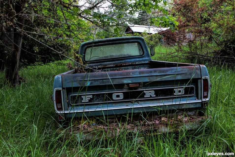 Discarded Ford