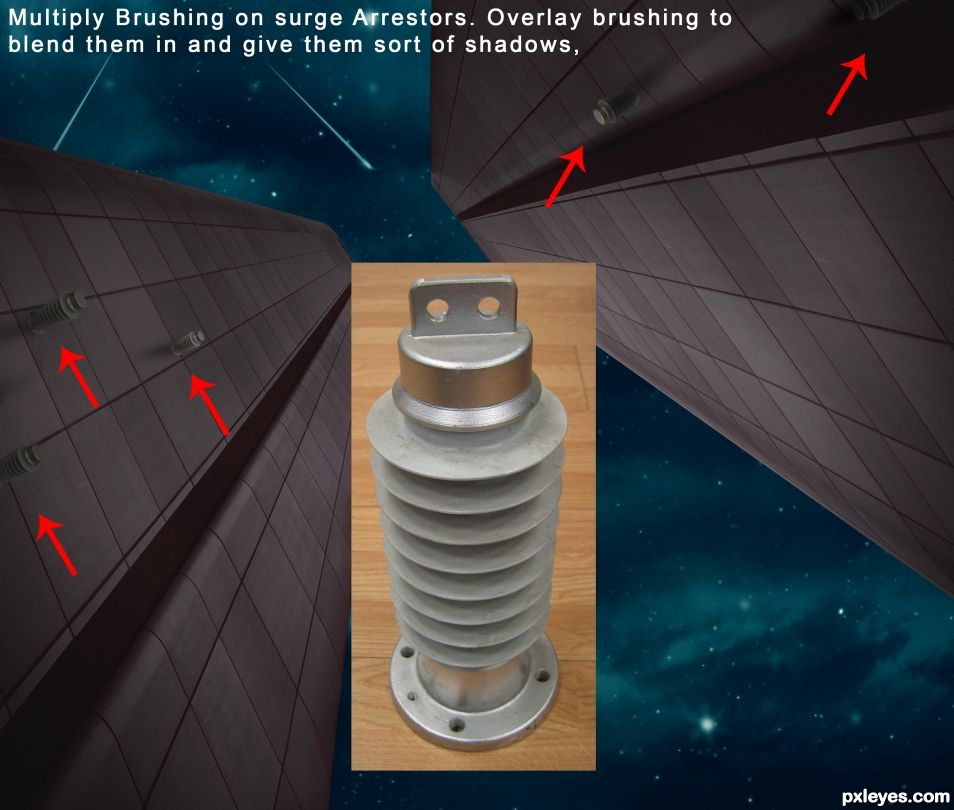 Creation of Ride the Lightning: Step 21