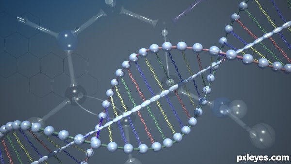 Colorful DNA