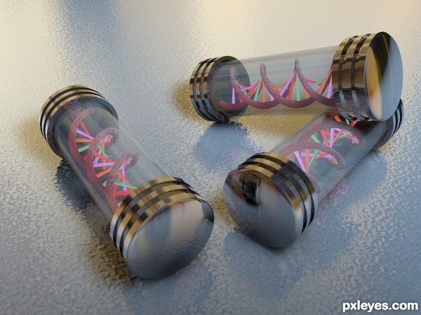 Creation of DNA Tubes: Final Result