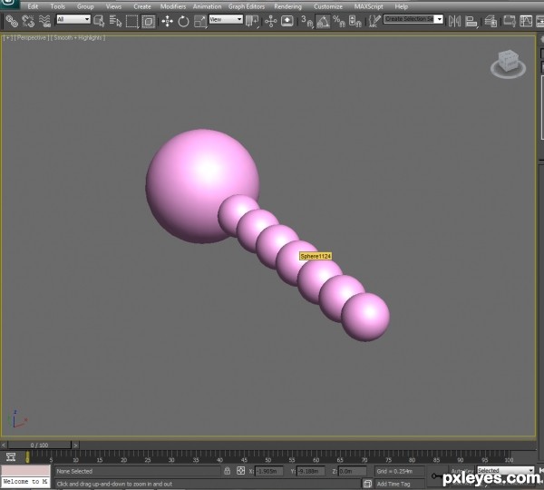 Creation of B & W: Step 1