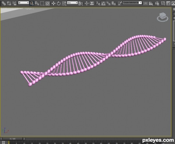 Creation of B & W: Step 3