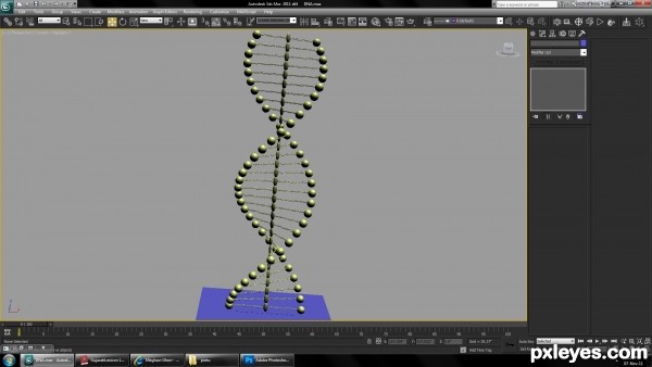 Creation of Colorful DNA: Step 2