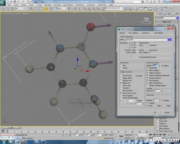 Creation of Colorful DNA: Step 4