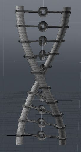 Creation of Mechanical DNA: Step 6