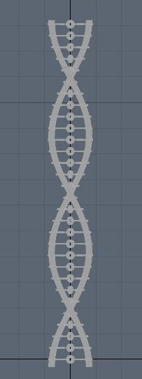 Creation of Mechanical DNA: Step 7