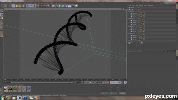 Creation of DNA Tubes: Step 2