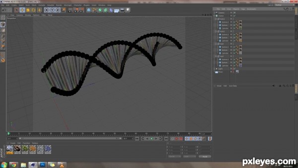 Creation of DNA Tubes: Step 3