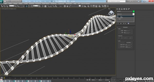 Creation of Legacy of life: Step 3