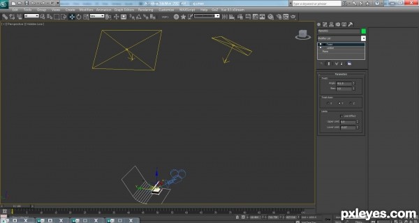 Creation of Legacy of life: Step 4