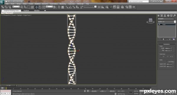 Creation of CHUK DNA: Step 3