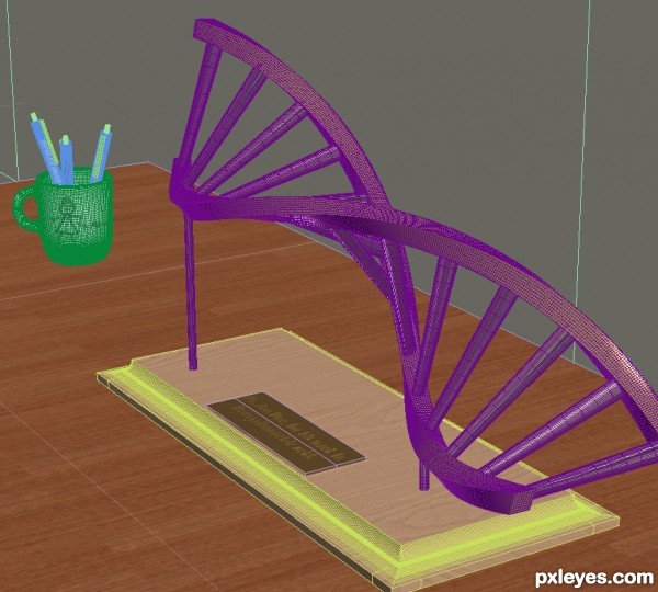 Creation of Award: Step 8