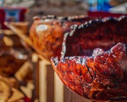 Wooden bowls